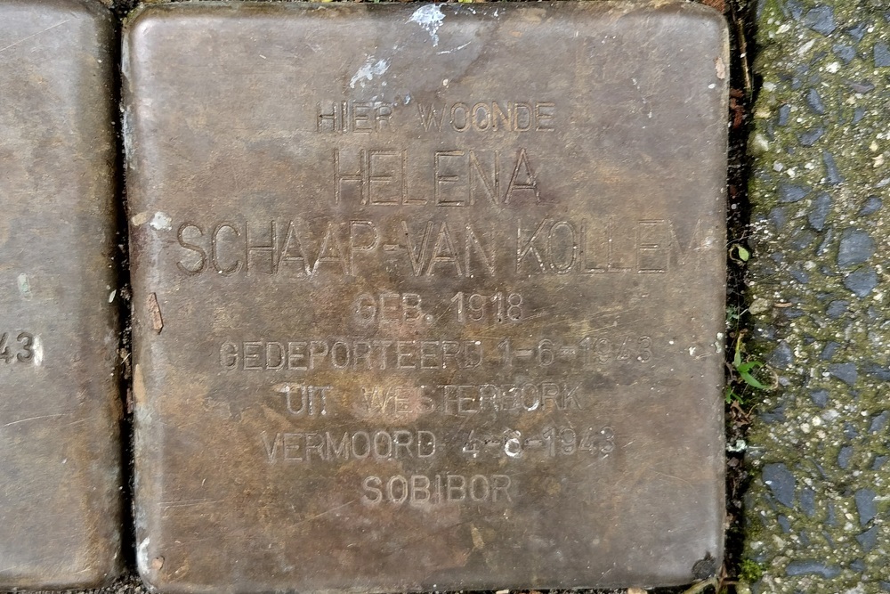 Stolpersteine Zuiderweg 61 #3