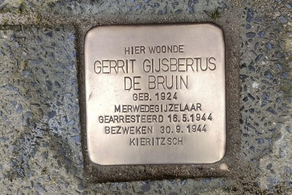 Stolperstein Wilhelminastraat 11