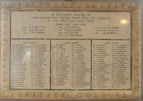 Memorials St Macartin Cathedral #1