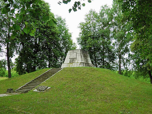 Mass Grave Russian & German Soldiers