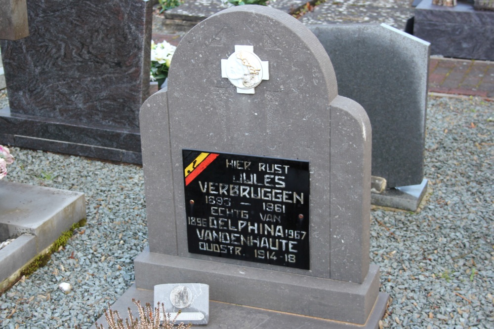 Belgische Graven Oudstrijders Zandbergen #3