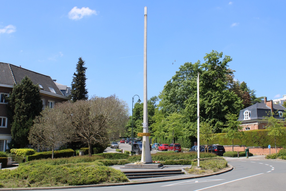 Memorial Korean War Sint-Pieters-Woluwe #2