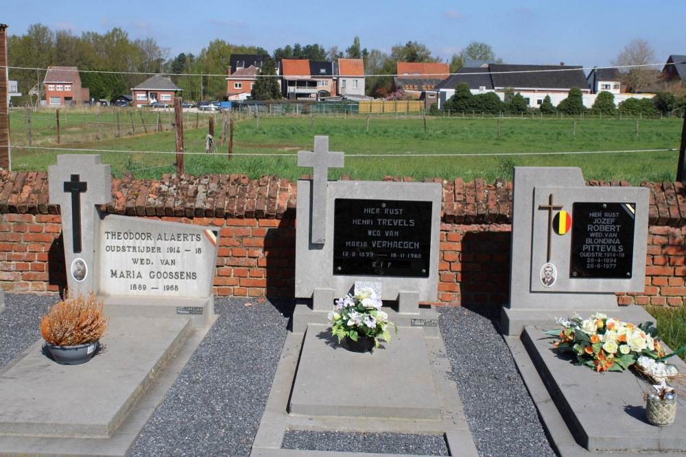 Belgische Graven Oudstrijders Keiberg	 #2