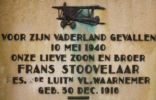 Dutch War Graves Zorgvlied Cemetery #2