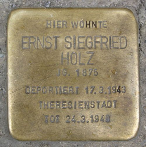 Stolpersteine Rochstrae 1 #1