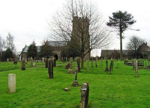 Oorlogsgraven van het Gemenebest St. Andrew Churchyard #1