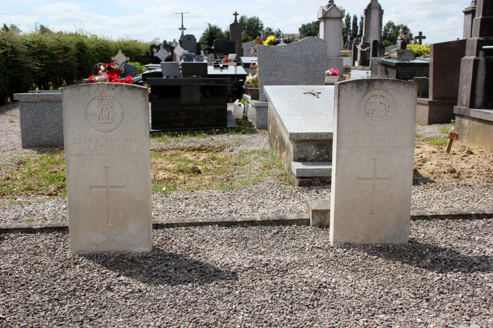 Commonwealth War Graves Bollezeele #3