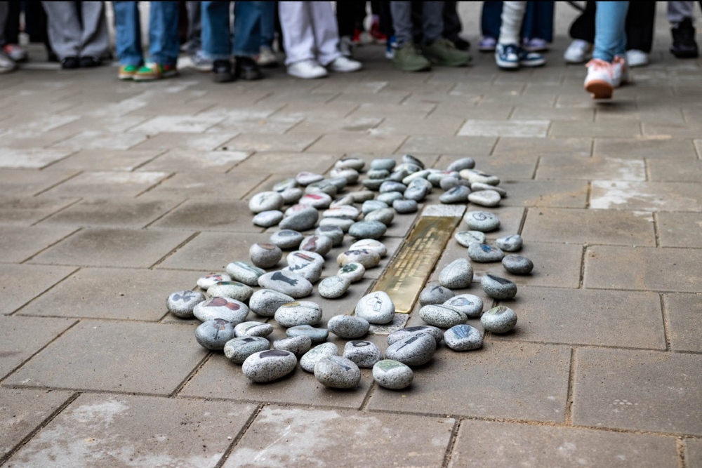 Stolperschwelle Weteringschans 31 #3