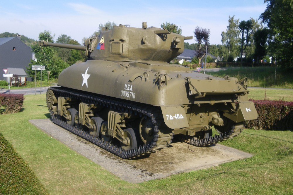 M4A1 Sherman Tank Vielsalm #5