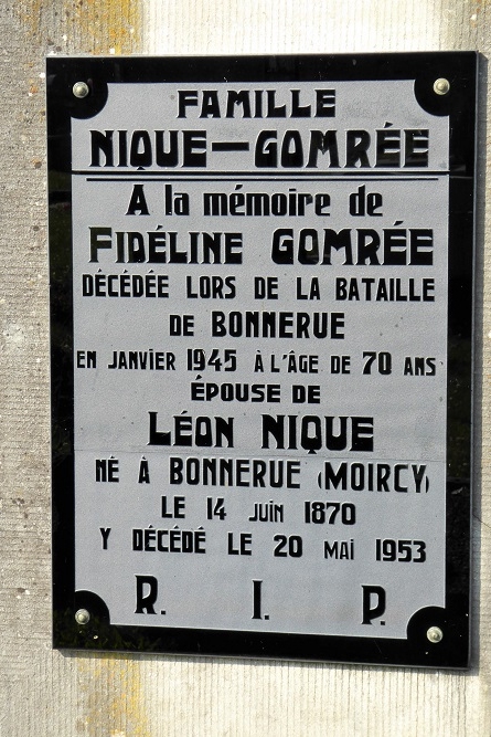 Belgische Oorlogsgraven Moircy #5