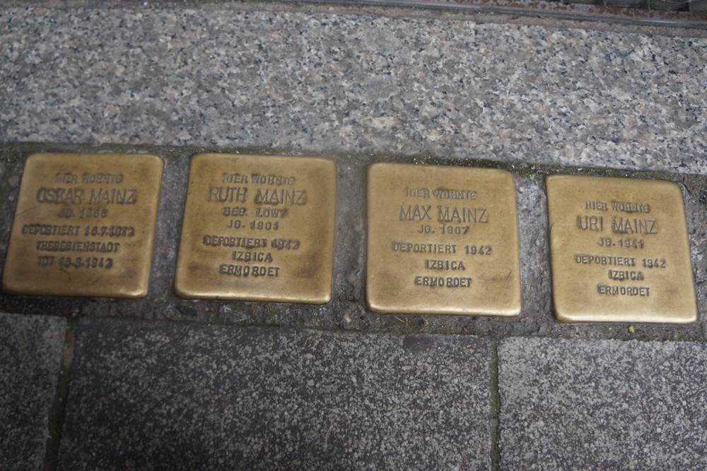 Stumbling Stones Graf-Adolf-Straße 16 #5