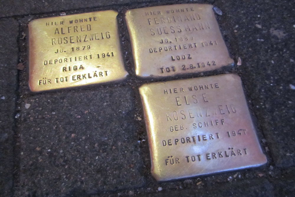 Stolpersteine Aachener Straße 28 #2