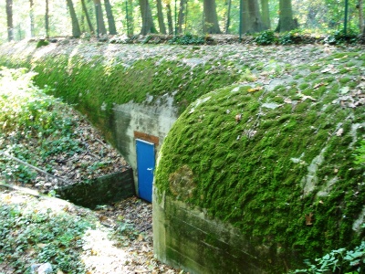 German SK1 Commando bunker Wilrijk #1