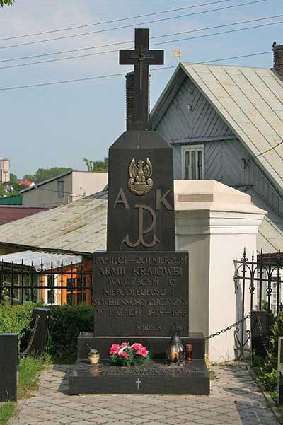 Monument AK Sokłka #1