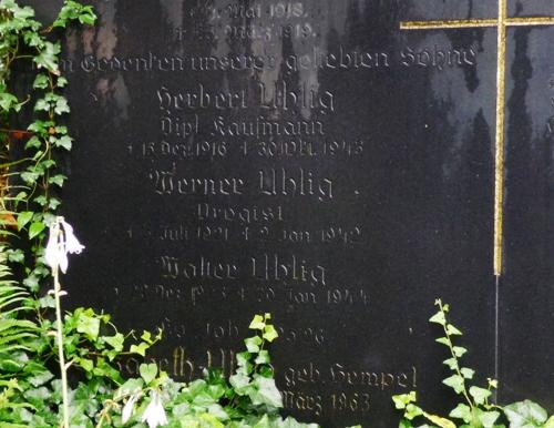 German War Graves Radeberg #3