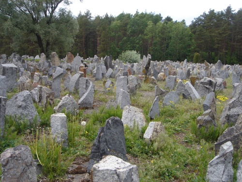 Vernietigingskamp Treblinka #2