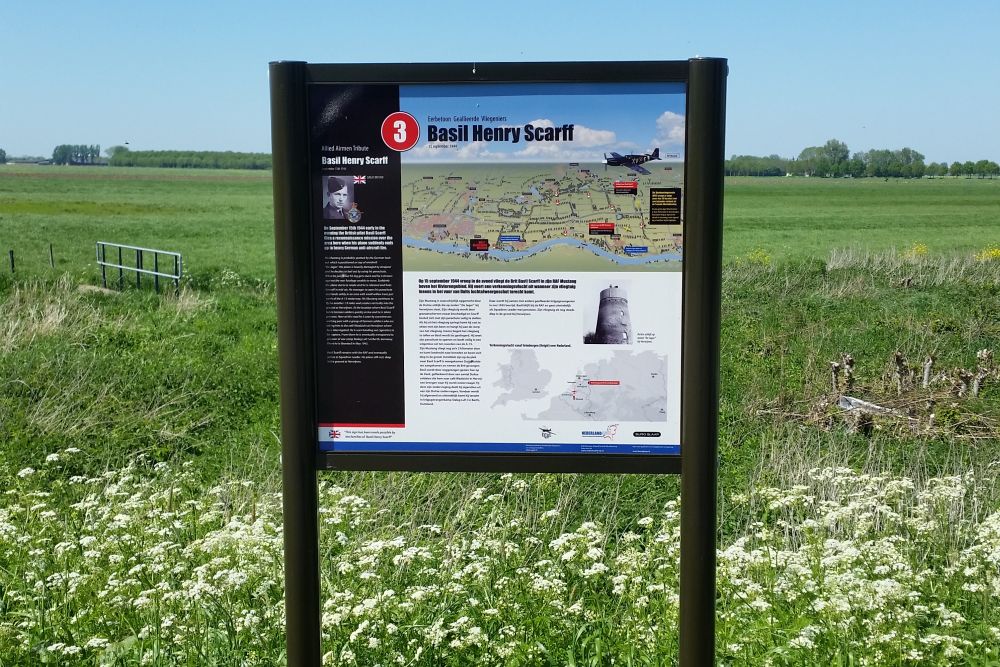 Information Sign Basil Henry Scarff