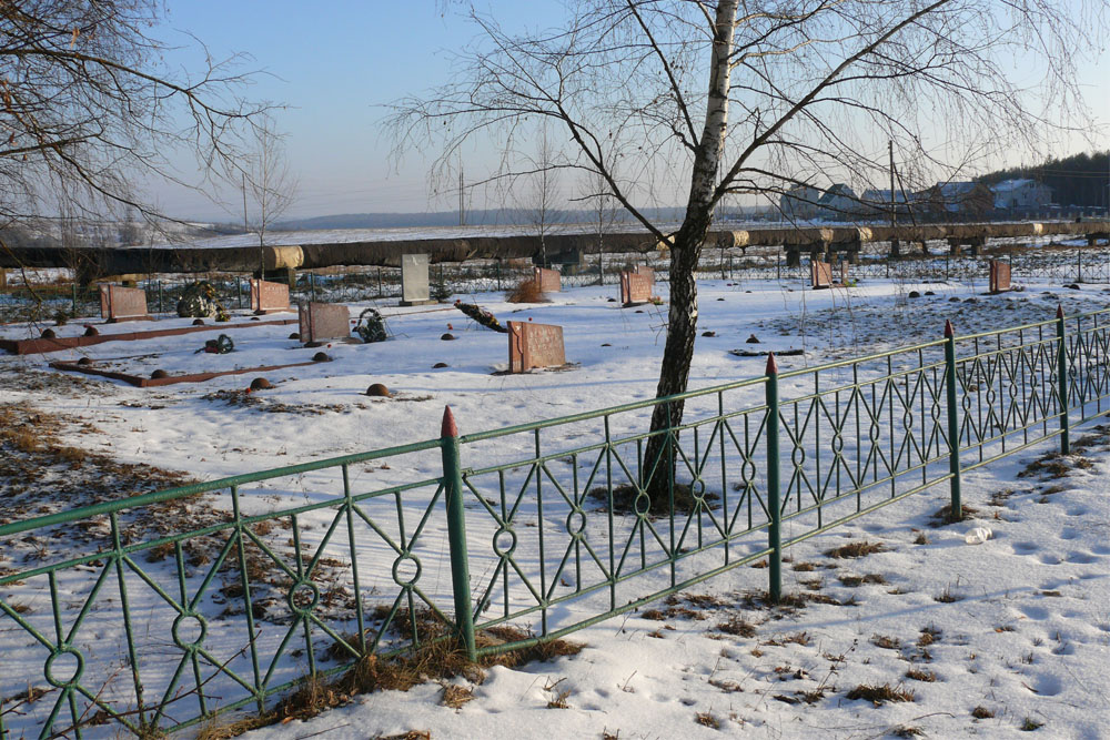 Soviet War Cemetery No.2 Dorogobuzh #1