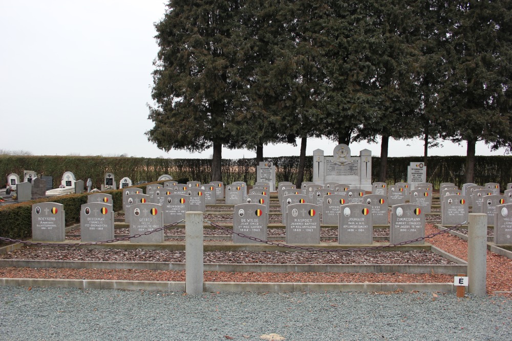 Belgian Graves Veterans Sint-Katharina-Lombeek #1