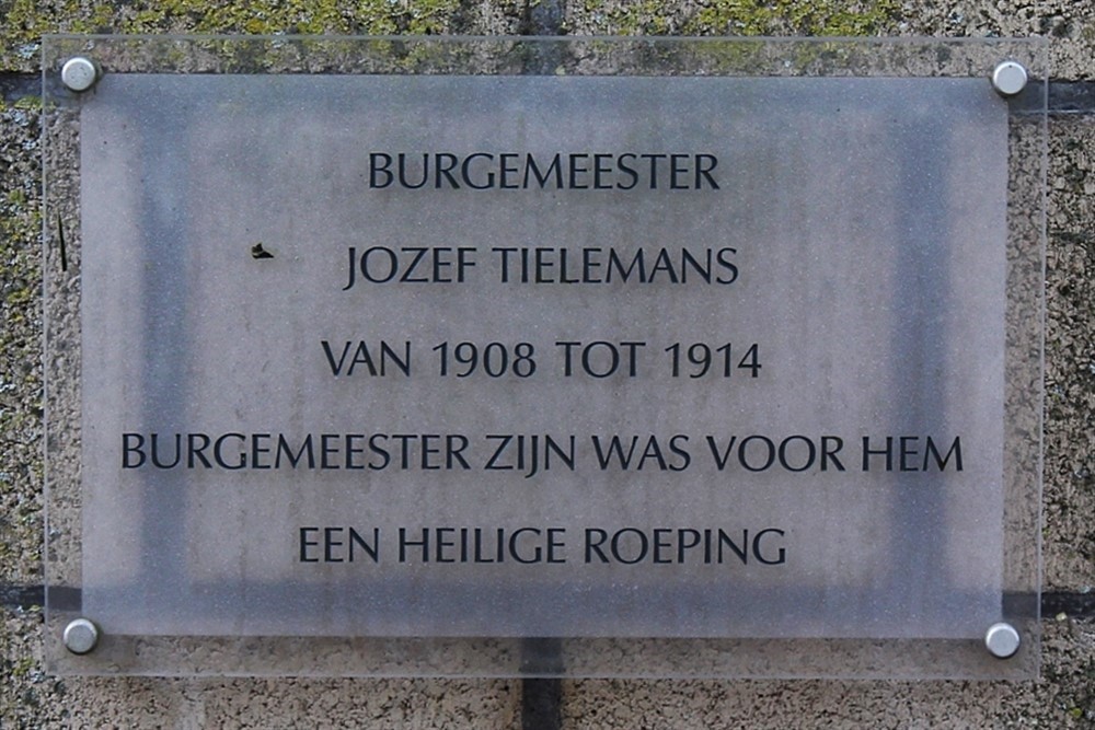 Monument Jozef Tielemans Aarschot #3
