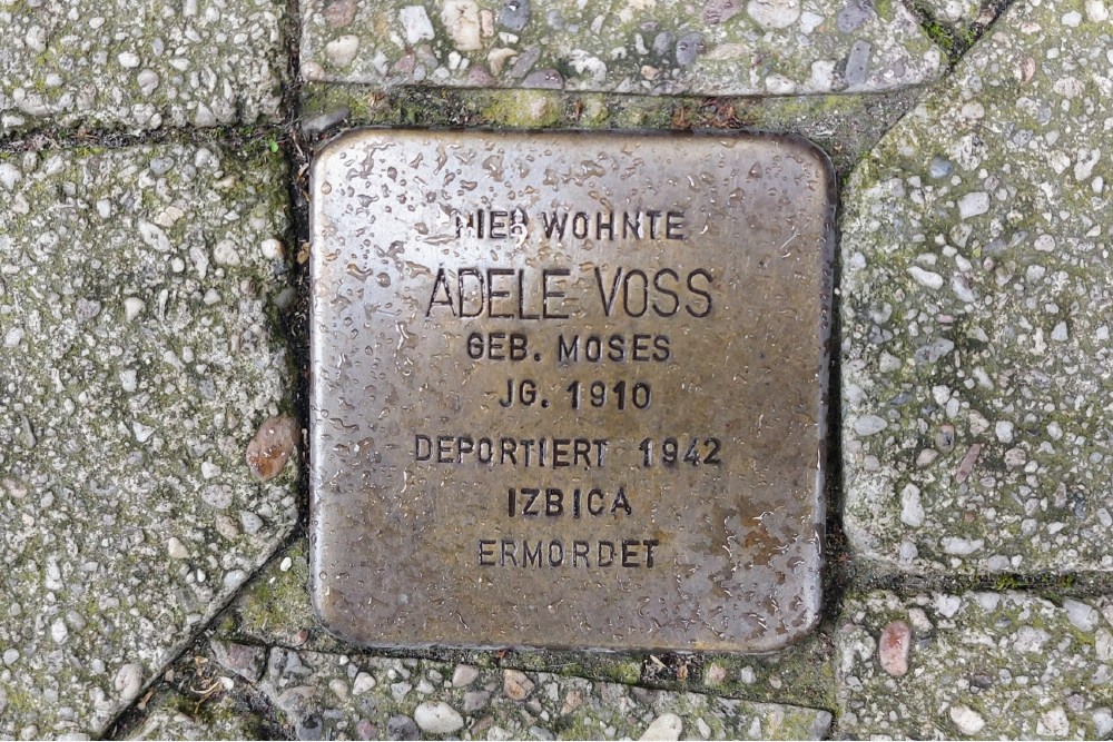 Stolperstein Mittelstraße 10 #1