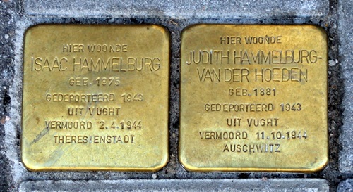 Stolpersteine Venestraat 18 #1