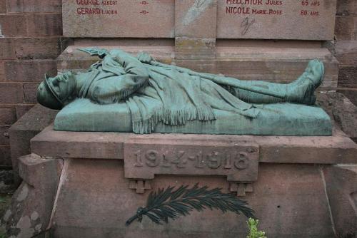 Oorlogsmonument Provenchres-sur-Fave #1