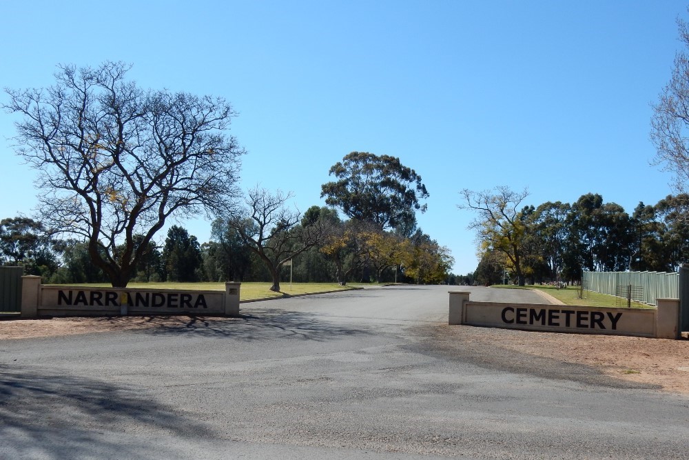 Commonwealth War Graves Narrandera General Cemetery #1