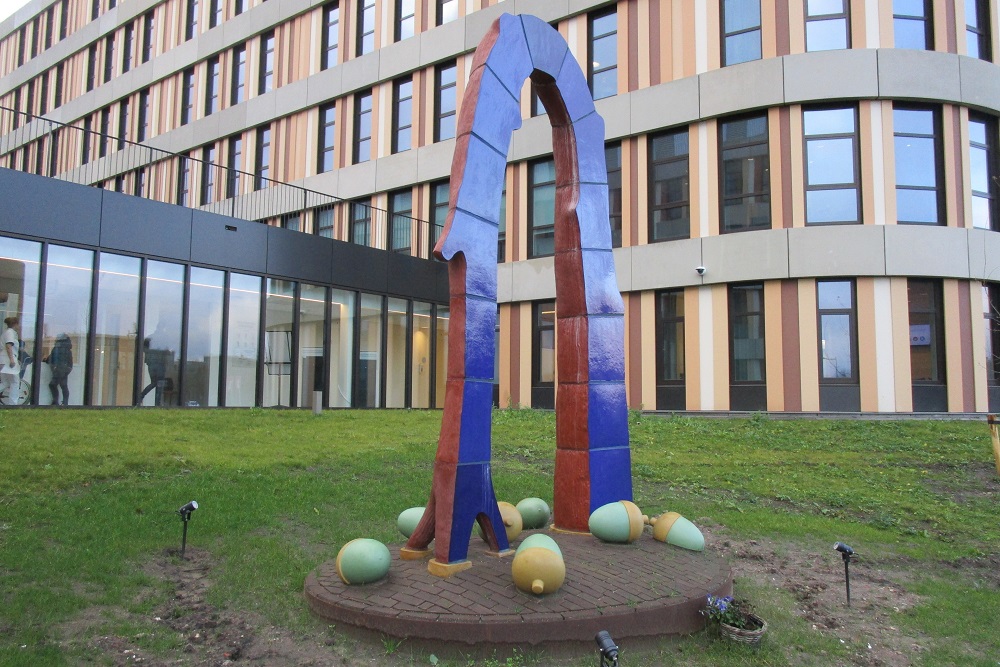 Herinneringsmonument Tien Omgekomen Kinderen Breda #3