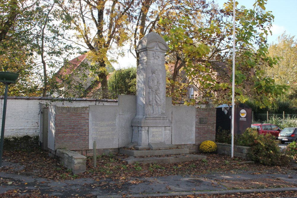War Memorial Russeignies