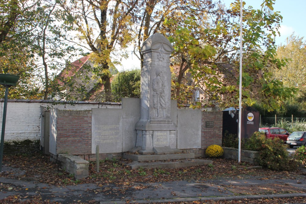 Oorlogsmonument Russeignies