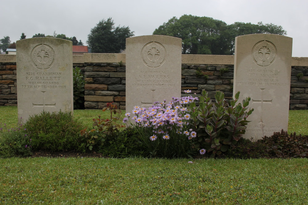 Commonwealth War Cemetery Louverval #4