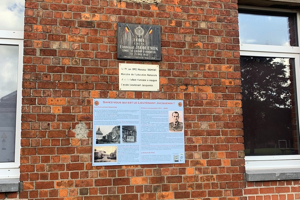 Voormalige Kazerne Gardes Frontière #4