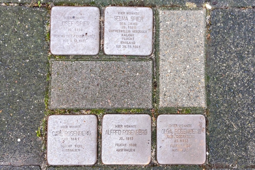 Stolpersteine Rmerstrasse 28 #3