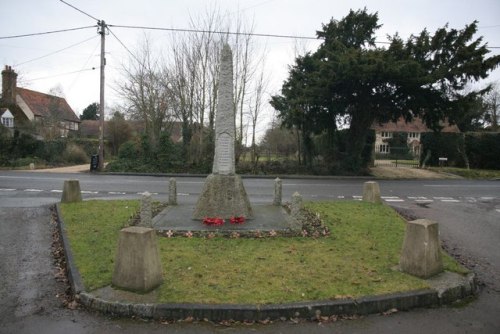 Oorlogsmonument Warborough #1