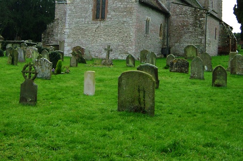 Oorlogsgraf van het Gemenebest St. John the Baptist Churchyard #1