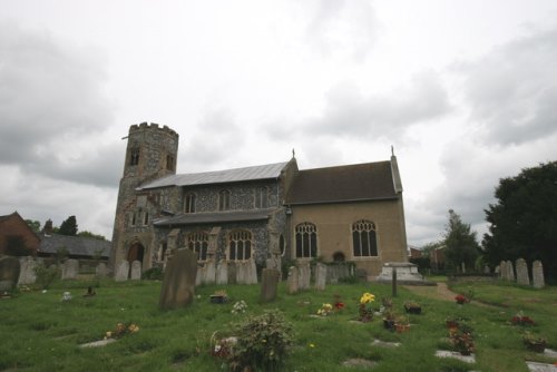 Commonwealth War Graves St. Margaret Churchyard