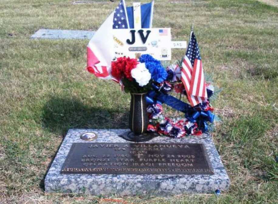 American War Grave Waco Memorial Park