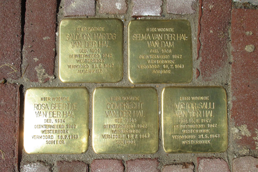 Stolperstein Oosterstraat 21