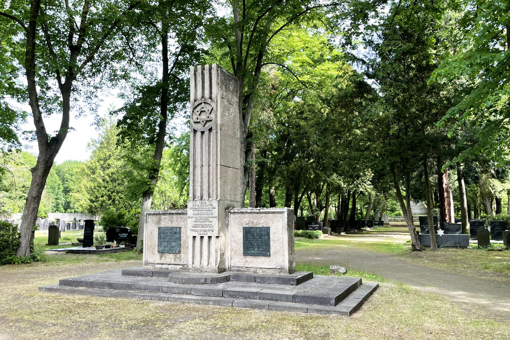 Monument Holocaustslachtoffers Keulen