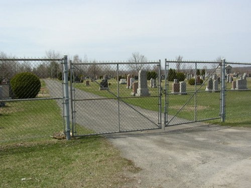 Commonwealth War Grave Ste. Anastasie Cemetery #1