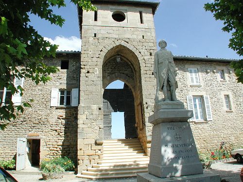 Oorlogsmonument Montseveroux