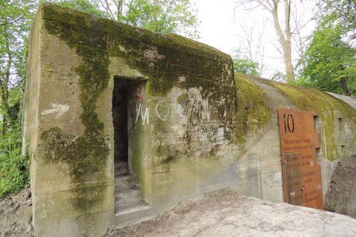 Bunker 10 Sttzpunkt Brnhild 'Park Toorenvliedt' #3