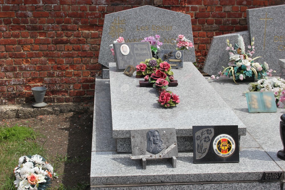 Belgian Graves Veterans Aineffe #1