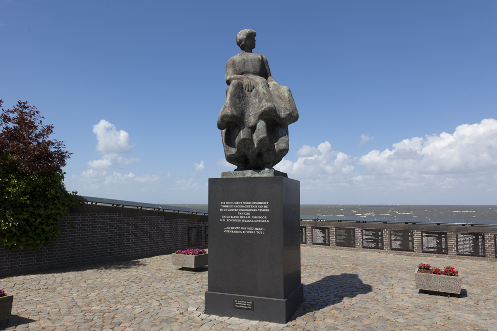 Vissersmonument Urk #2