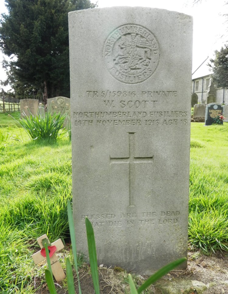 Commonwealth War Grave Christ Church Churchyard