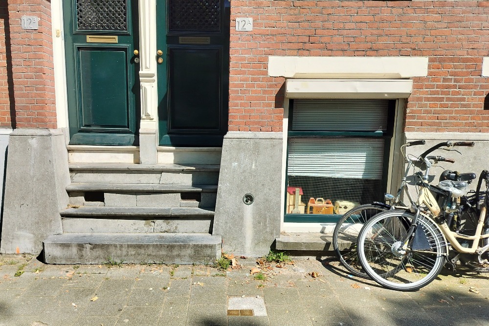 Stolpersteine Crooswijksesingel 12a #4