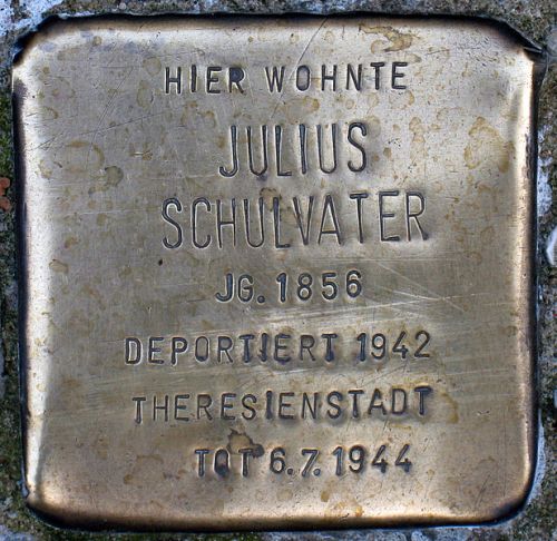 Stolpersteine Stierstrae 3 #2