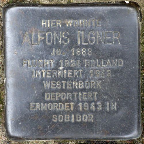 Stolpersteine Woelckpromenade 7 #2