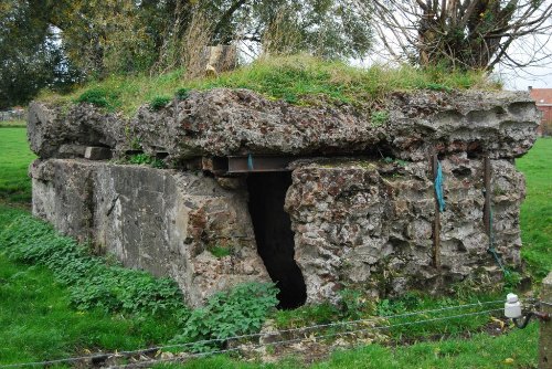 British Bunker Zonnebeekseweg #2